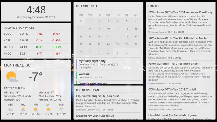 Dashboard Cast android App screenshot 5